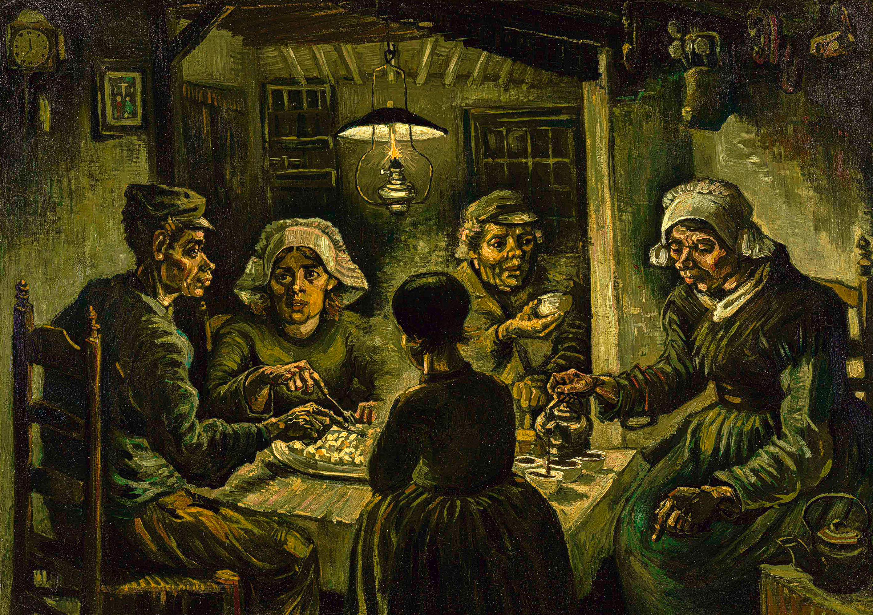 Vincent van gogh
                        suicide