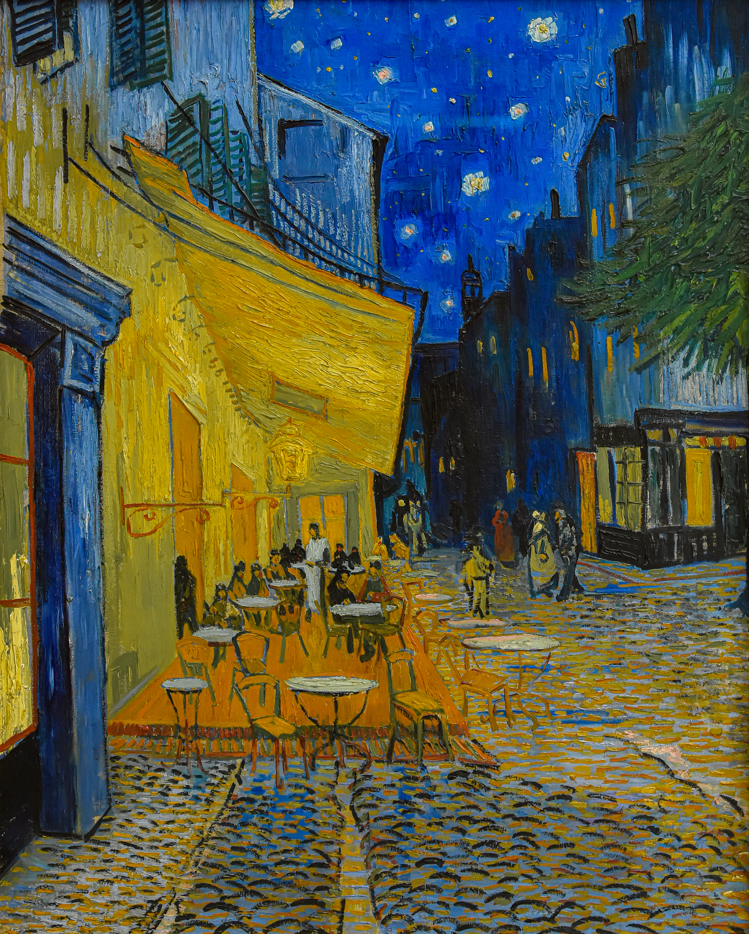 Vincent van gogh
                        painting