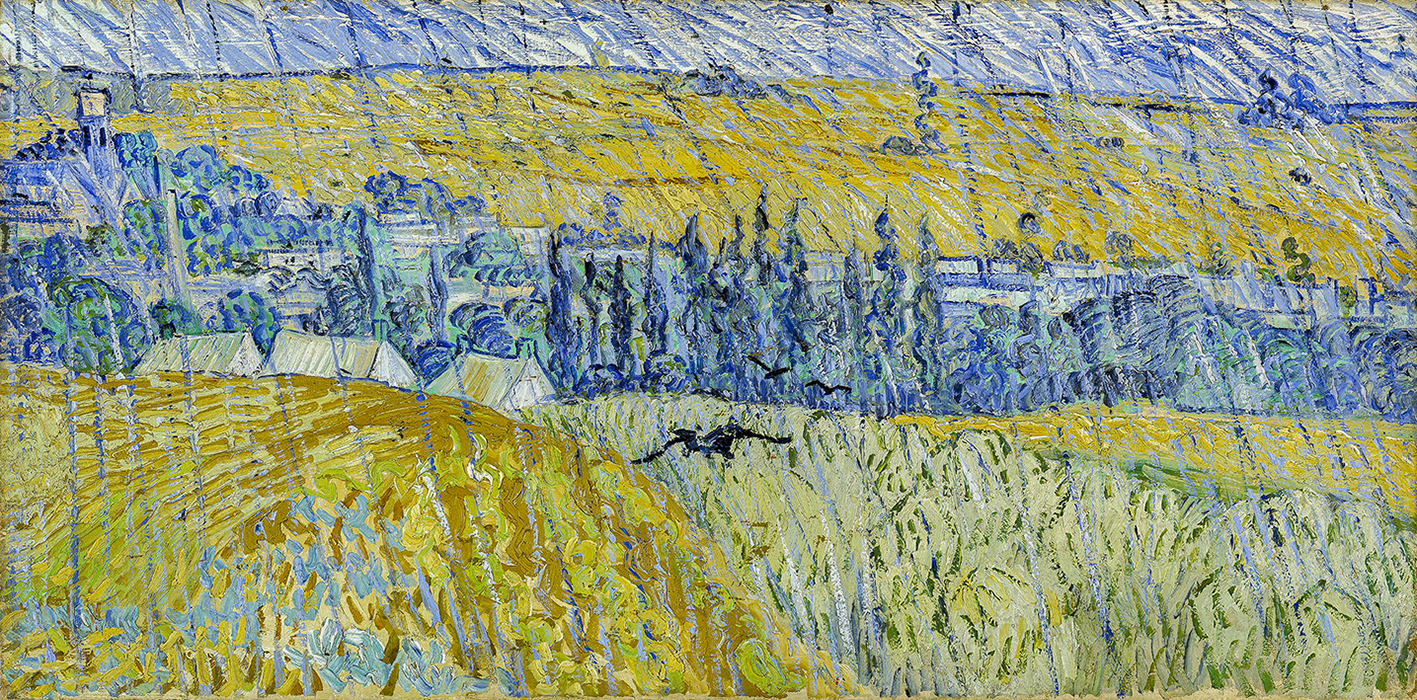 van gogh postcards