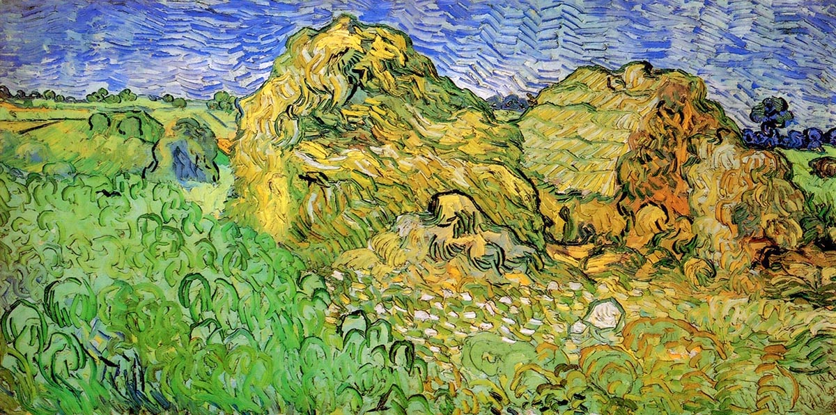 van gogh postcards