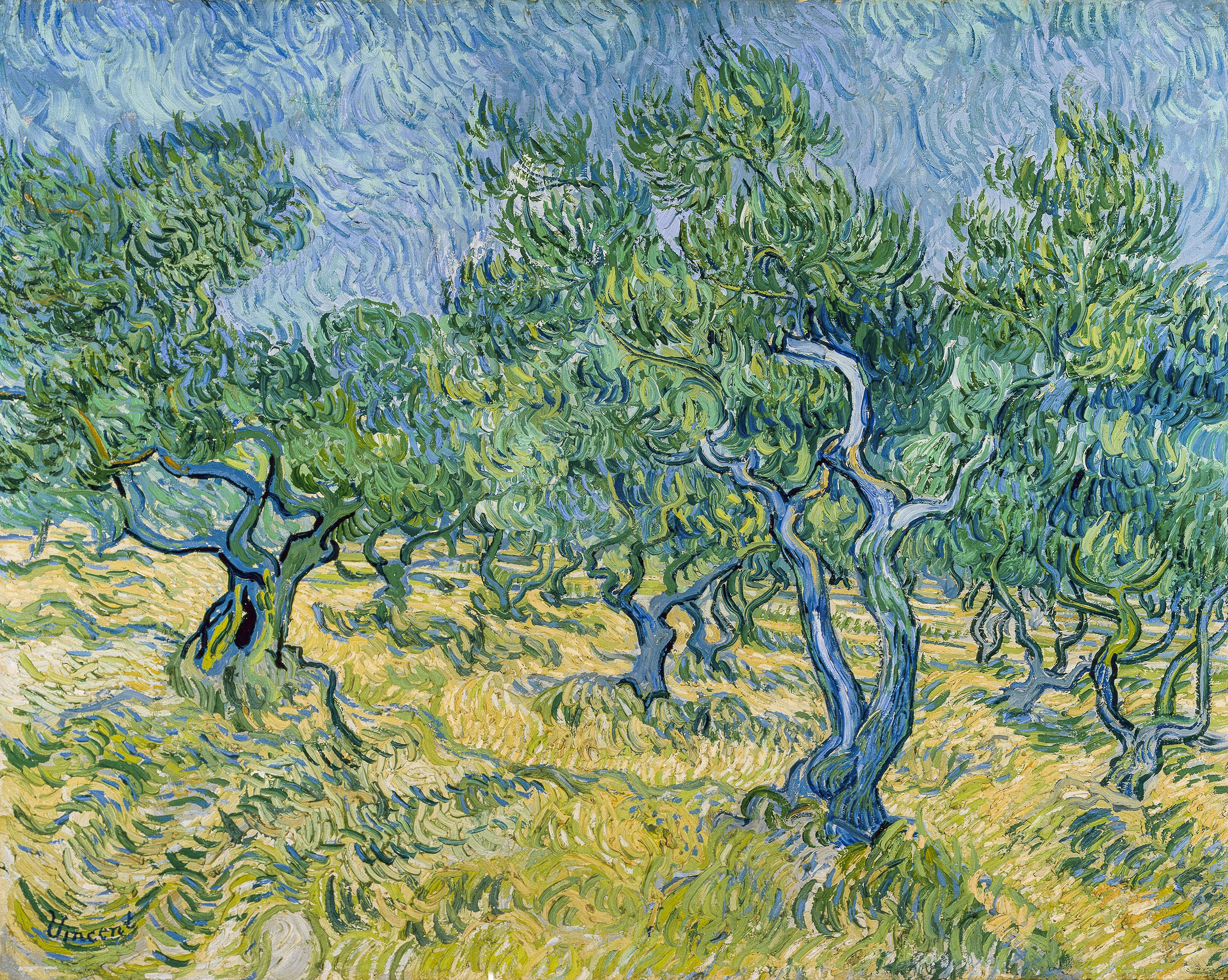 Vincent van gogh
                        suicide painting