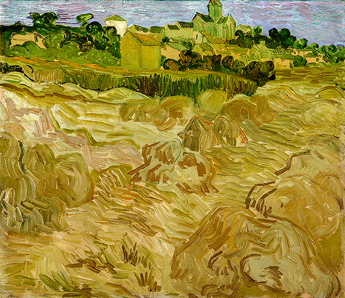 van gogh postcards