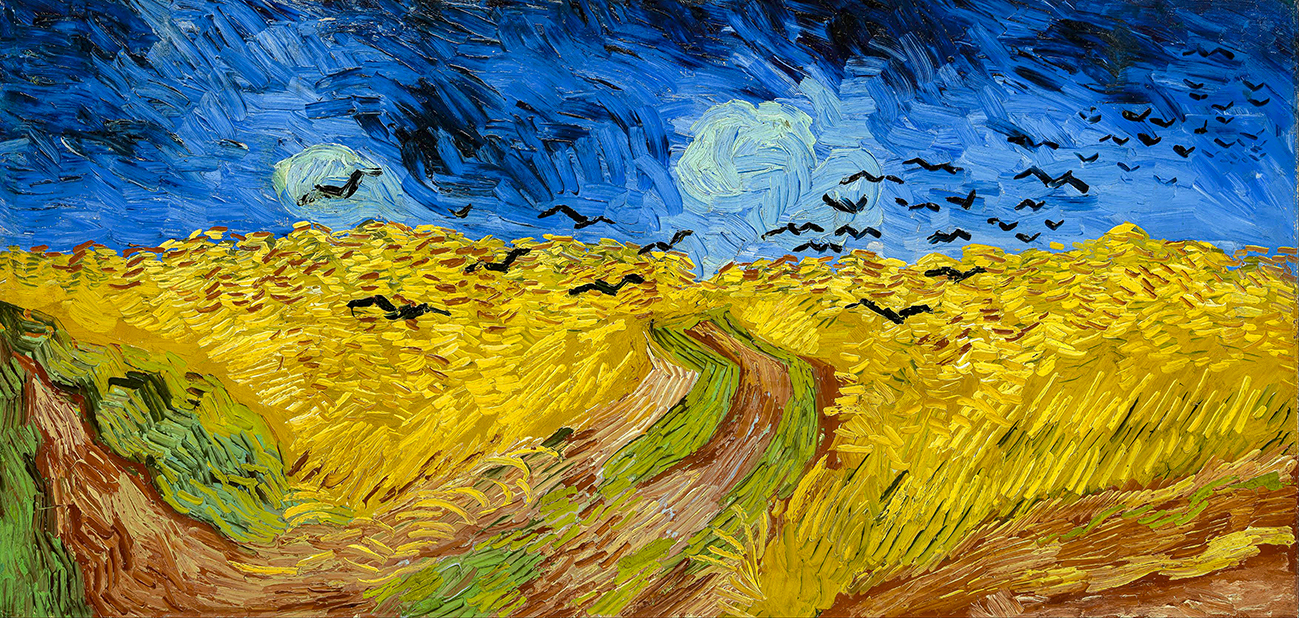 van gogh postcards