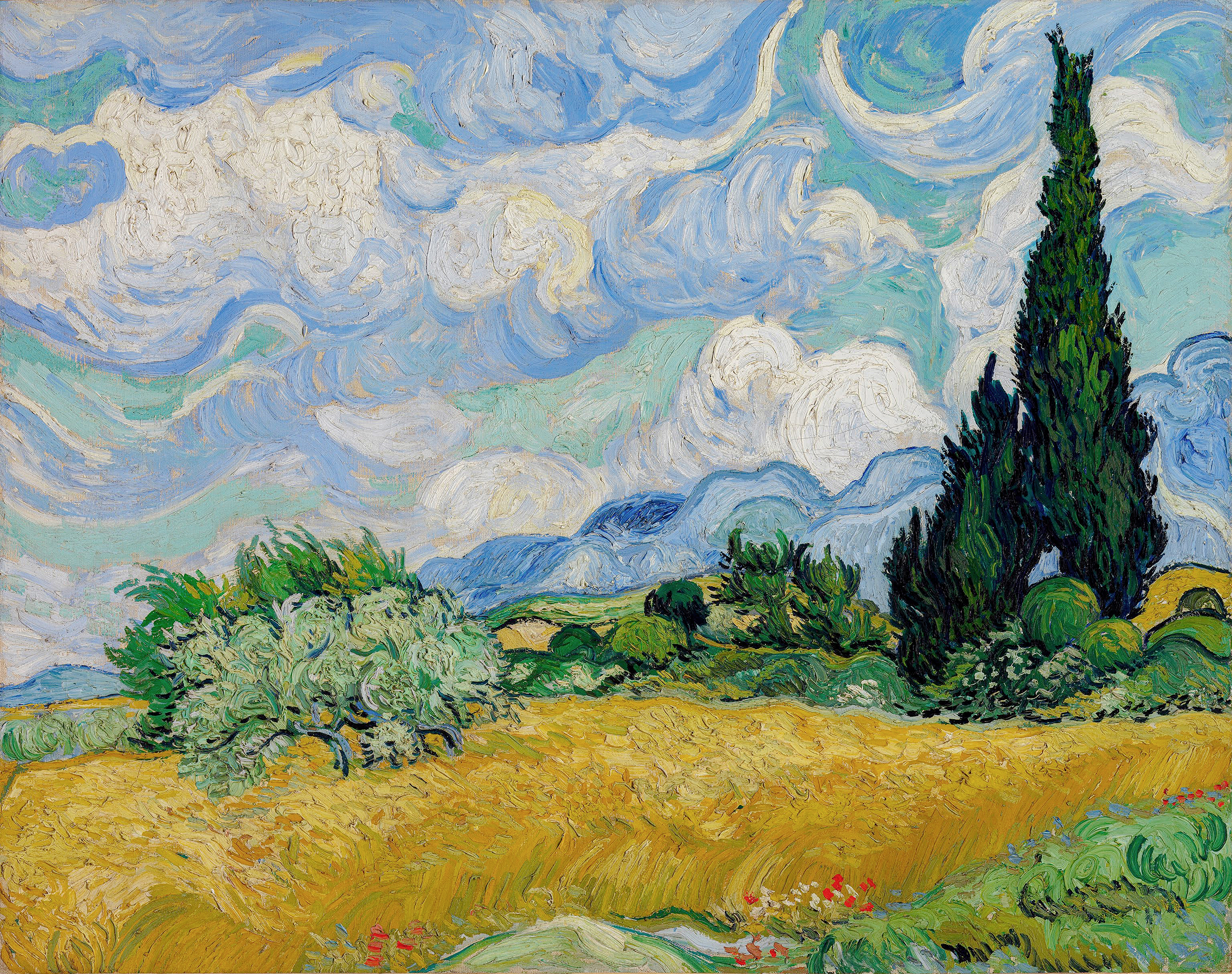 Vincent van gogh
                        suicide painting